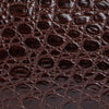 Miranda Sequoia Circular Croco Embossed Leather