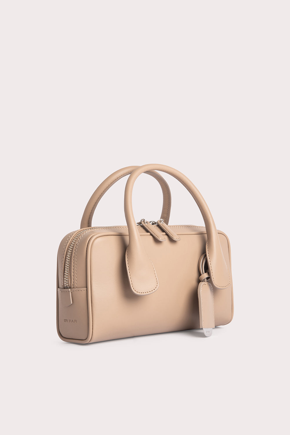 Baby Beau Taupe Box Calf Leather