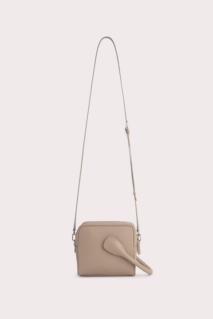 Cam Taupe Box Calf Leather - BY FAR