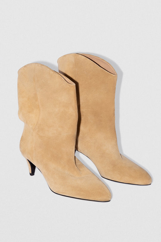 OSAGE HAZEL SUEDE LEATHER BY FAR