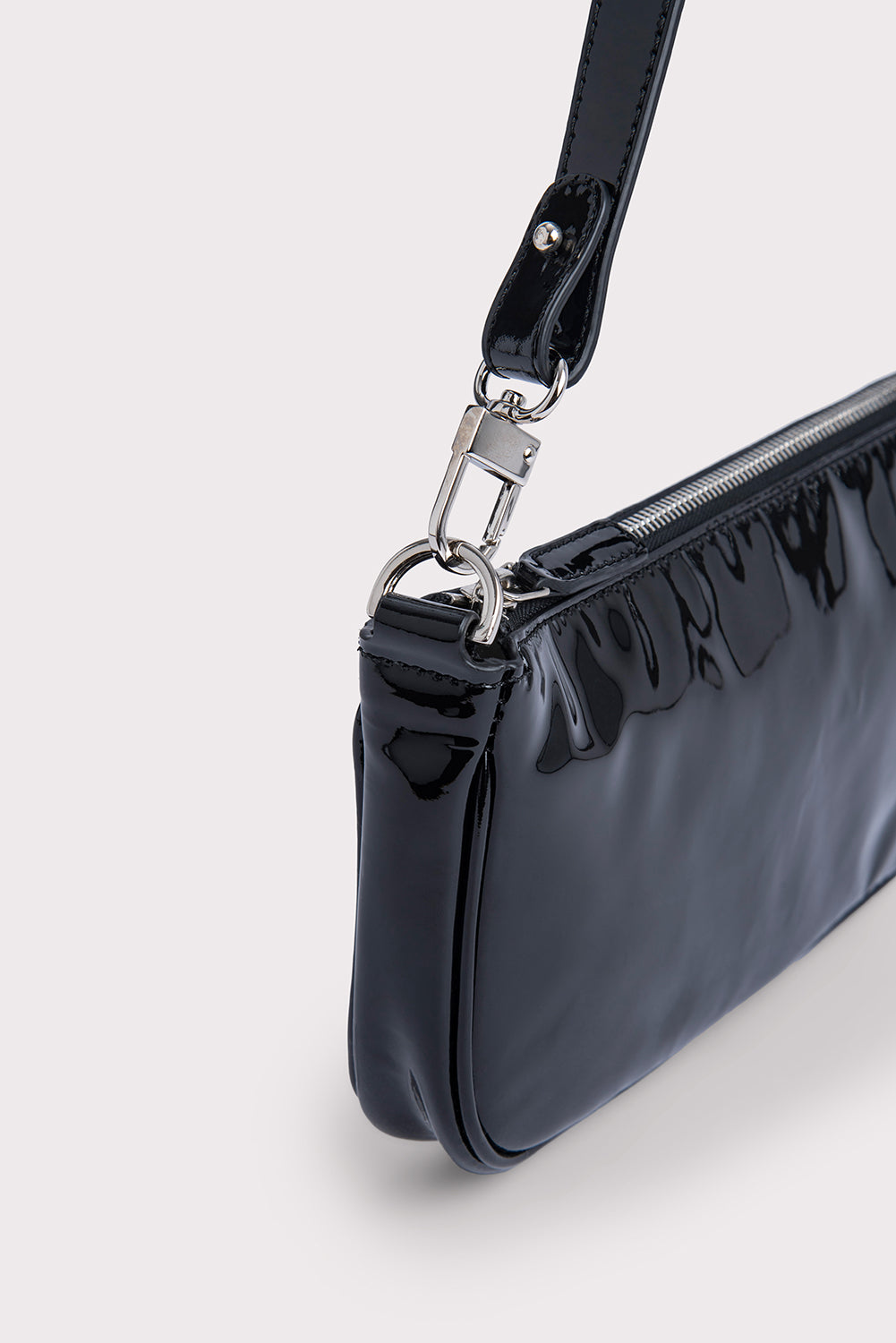Rachel Black Patent Leather - BY FAR