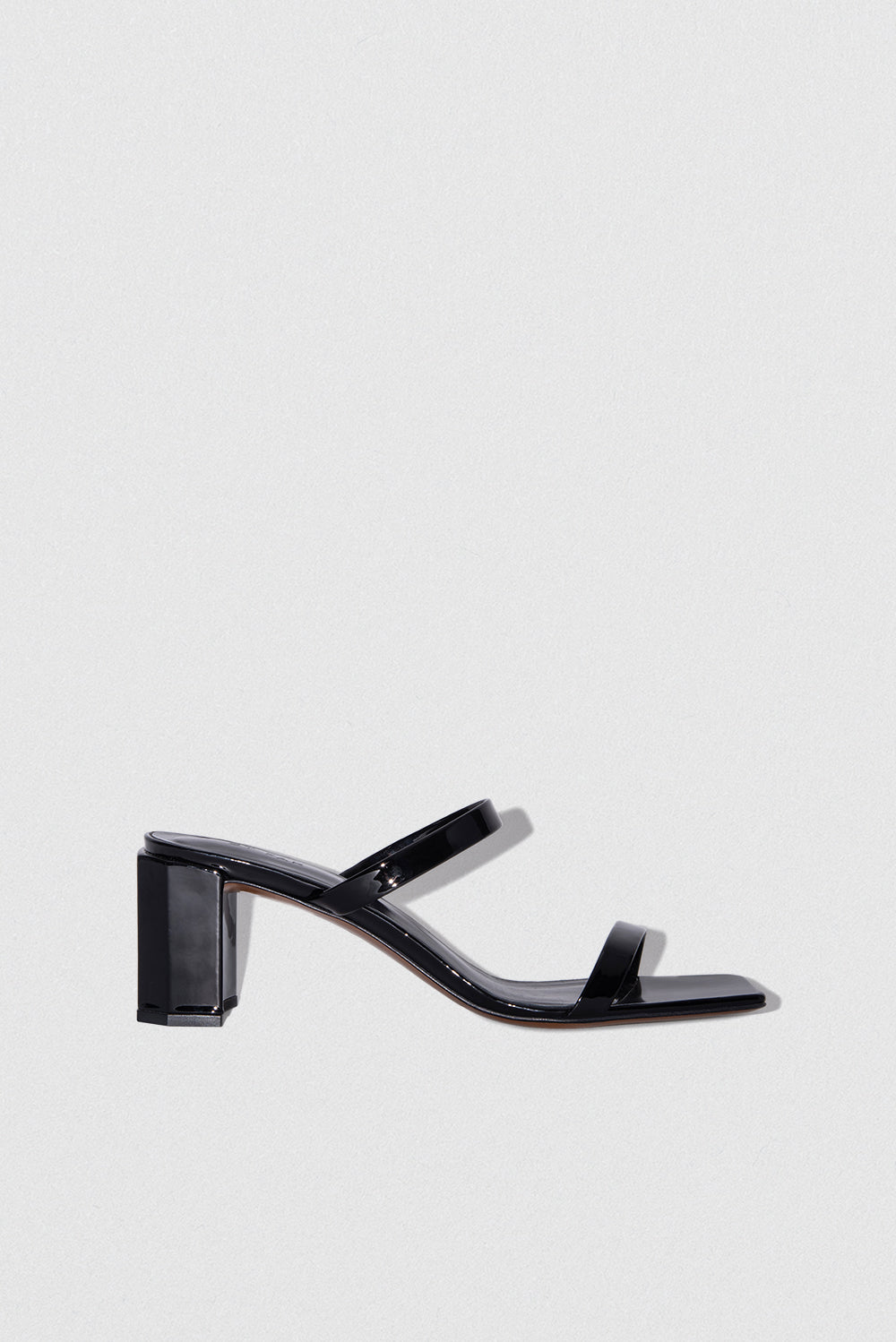 Tanya Black Patent Leather – BY FAR