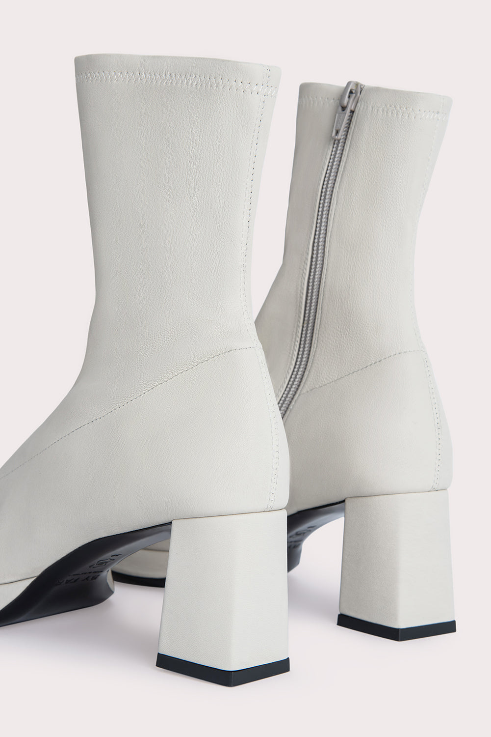 14cm Boot - Bianco