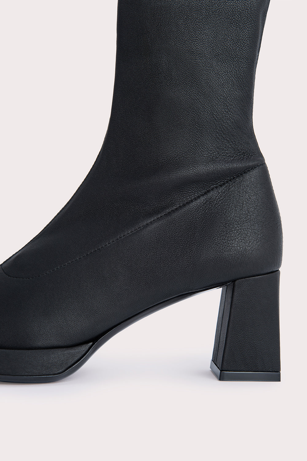14cm Boot - Black