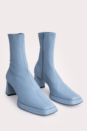14cm Boot - Dusty Blue