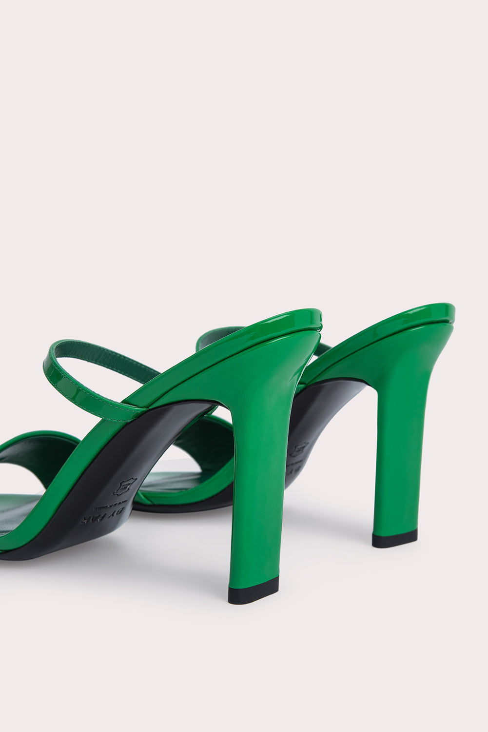 Ada Green Patent Leather
