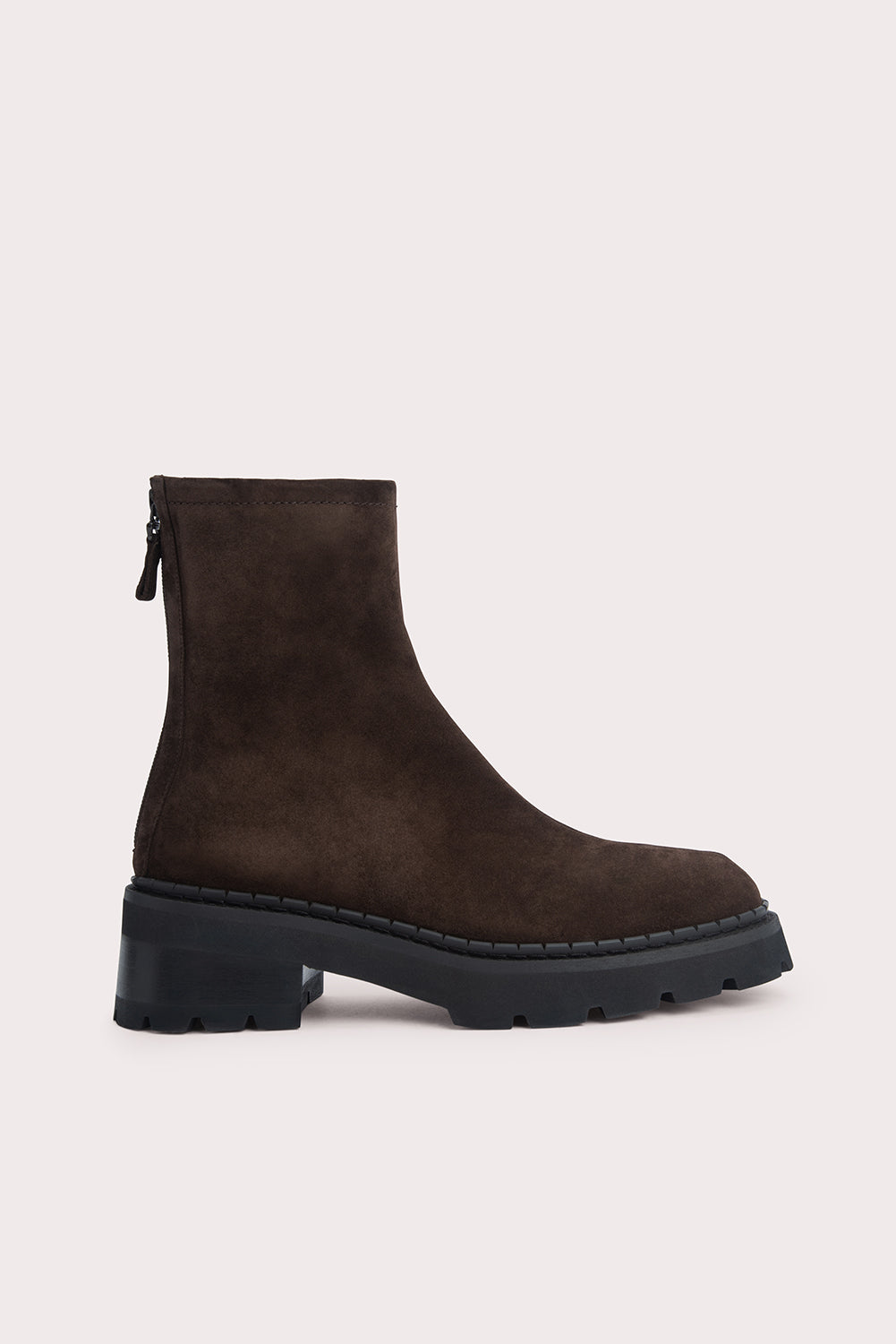 Alister Bear Suede Leather