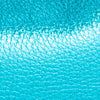 Mini Amira Aqua Metallic Grain Leather