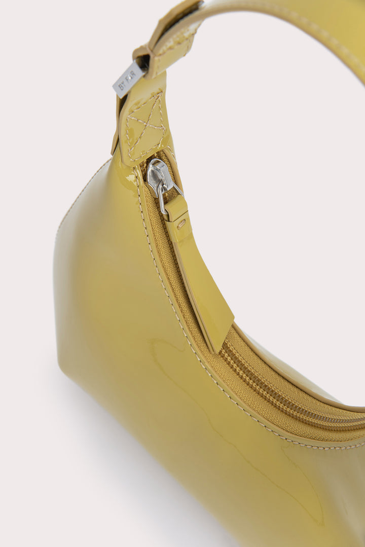 Baby Amber Pear Patent Leather