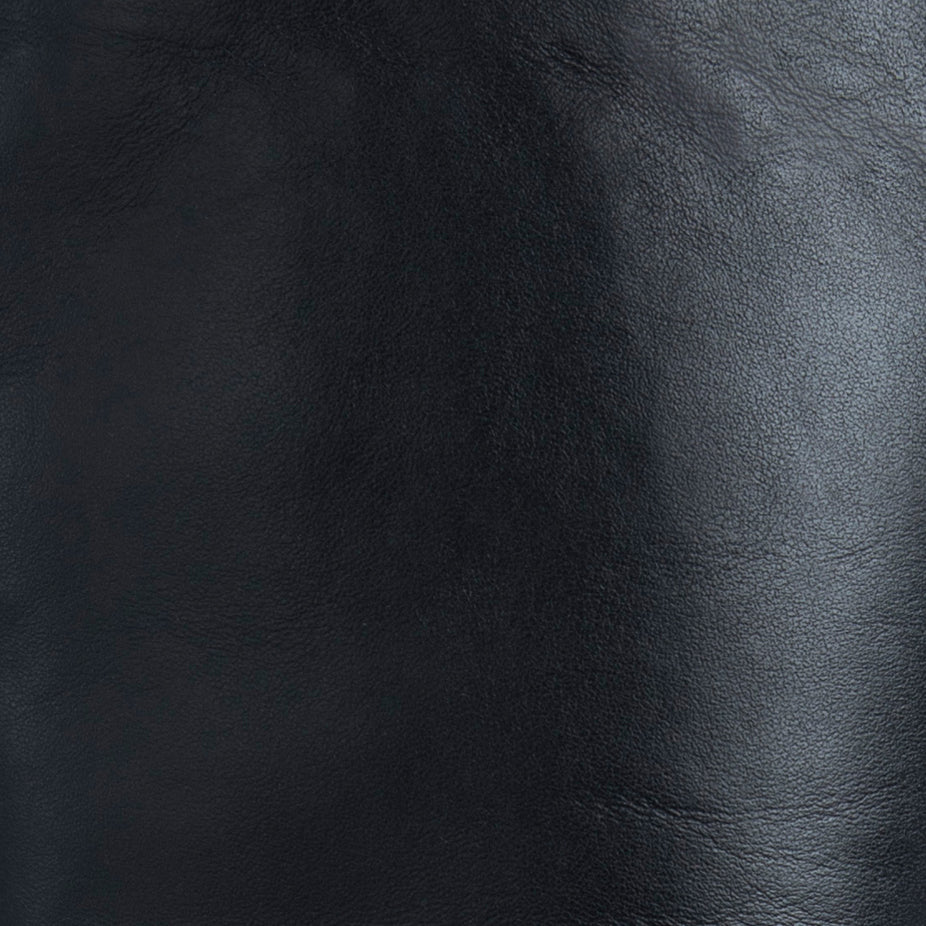 smooth calfskin leather