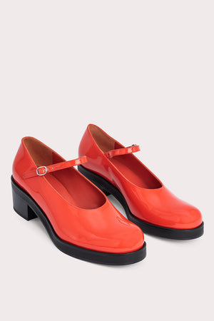 Beth Flame Patent Leather