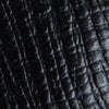 Mora Black Embossed leather