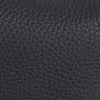 Mini Amira Black Flat Grain Leather