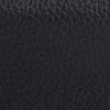 Amira Black Flat Grain Leather