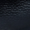 Poppy Black Gloss Grained Leather