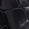 Tais Black Maxi Croco Embossed Leather
