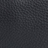 Cosmo Black Flat Grain Leather