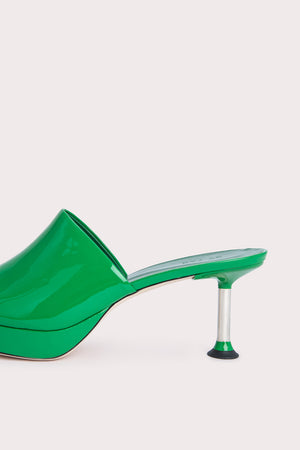 Cala Green Patent Leather