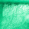 Fran Clover Green Metallic Leather