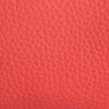 Dora Coral Flat Grain Leather
