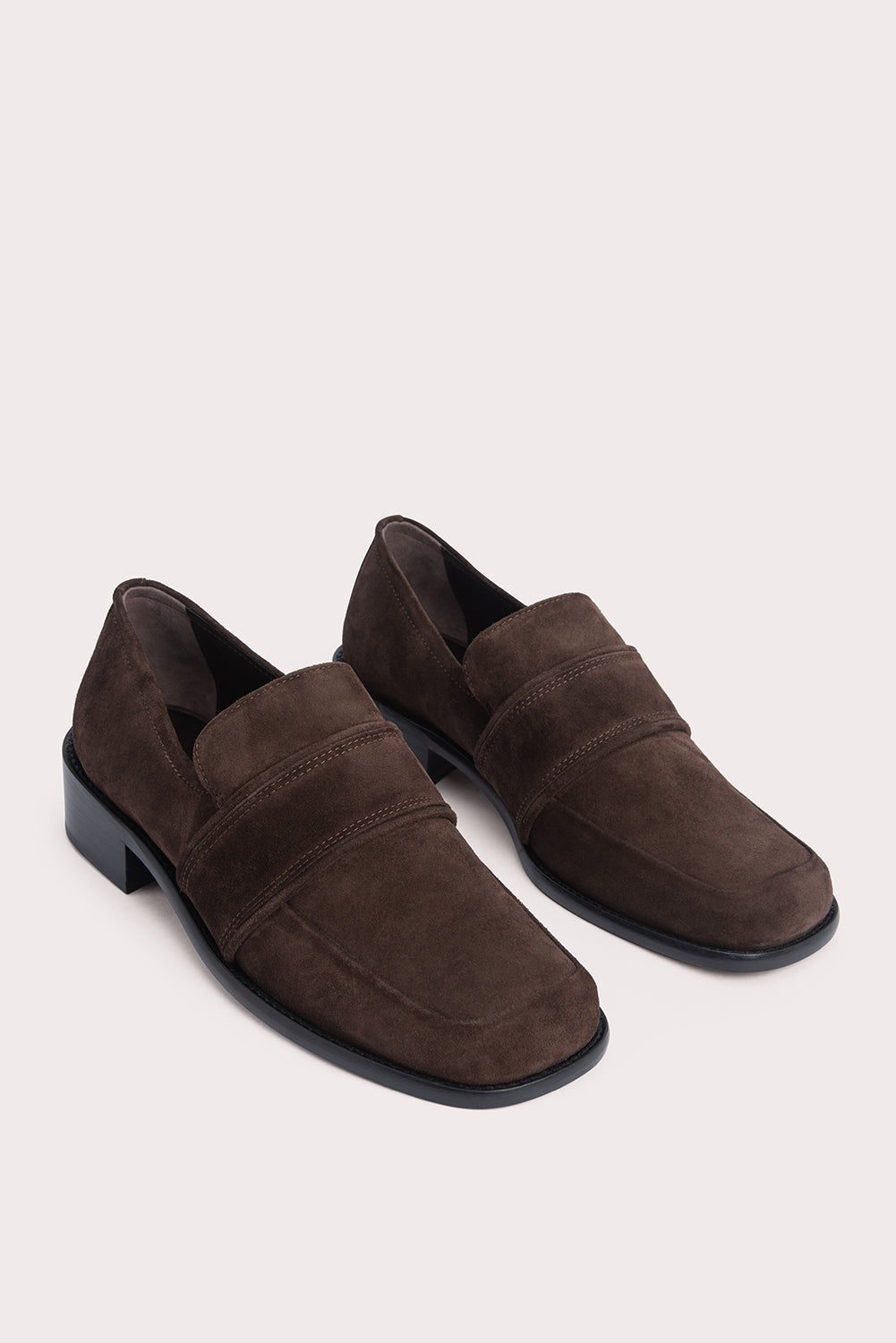 Cyril Bear Suede Leather