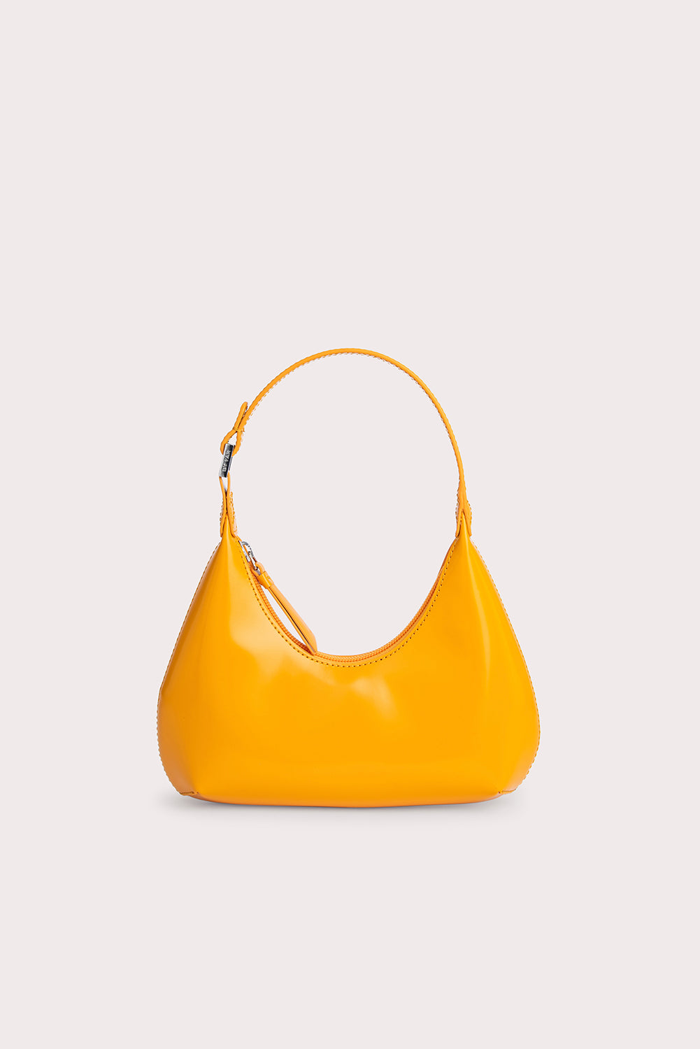 Mini sunflower semi patent leather bag, Designer Collection