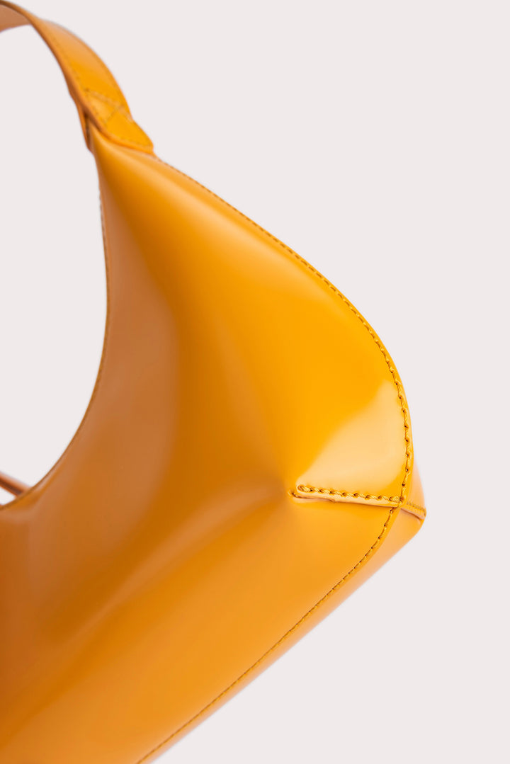 Baby Amber Sunflower Semi Patent Leather