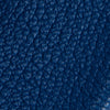 Poppy Deep Blue Grained Leather