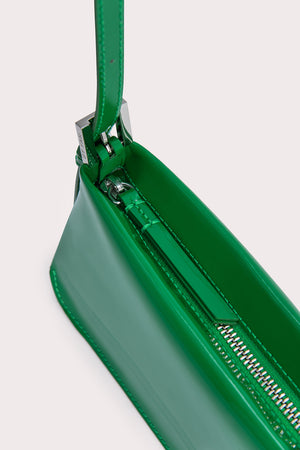 Dulce Green Patent Leather