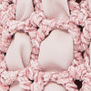 Cass Icy Pink Chenille and Leather