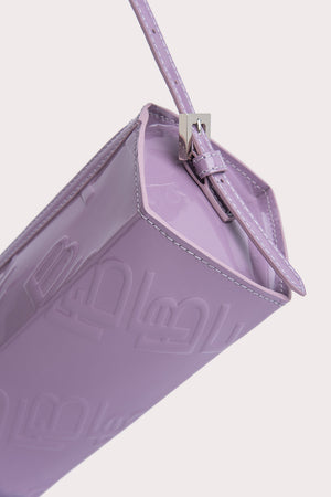 Karo Purple Haze Embossed Patent Leather