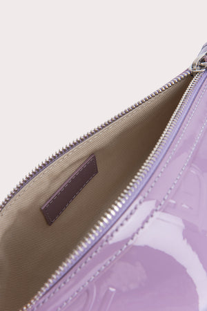 Karo Purple Haze Embossed Patent Leather