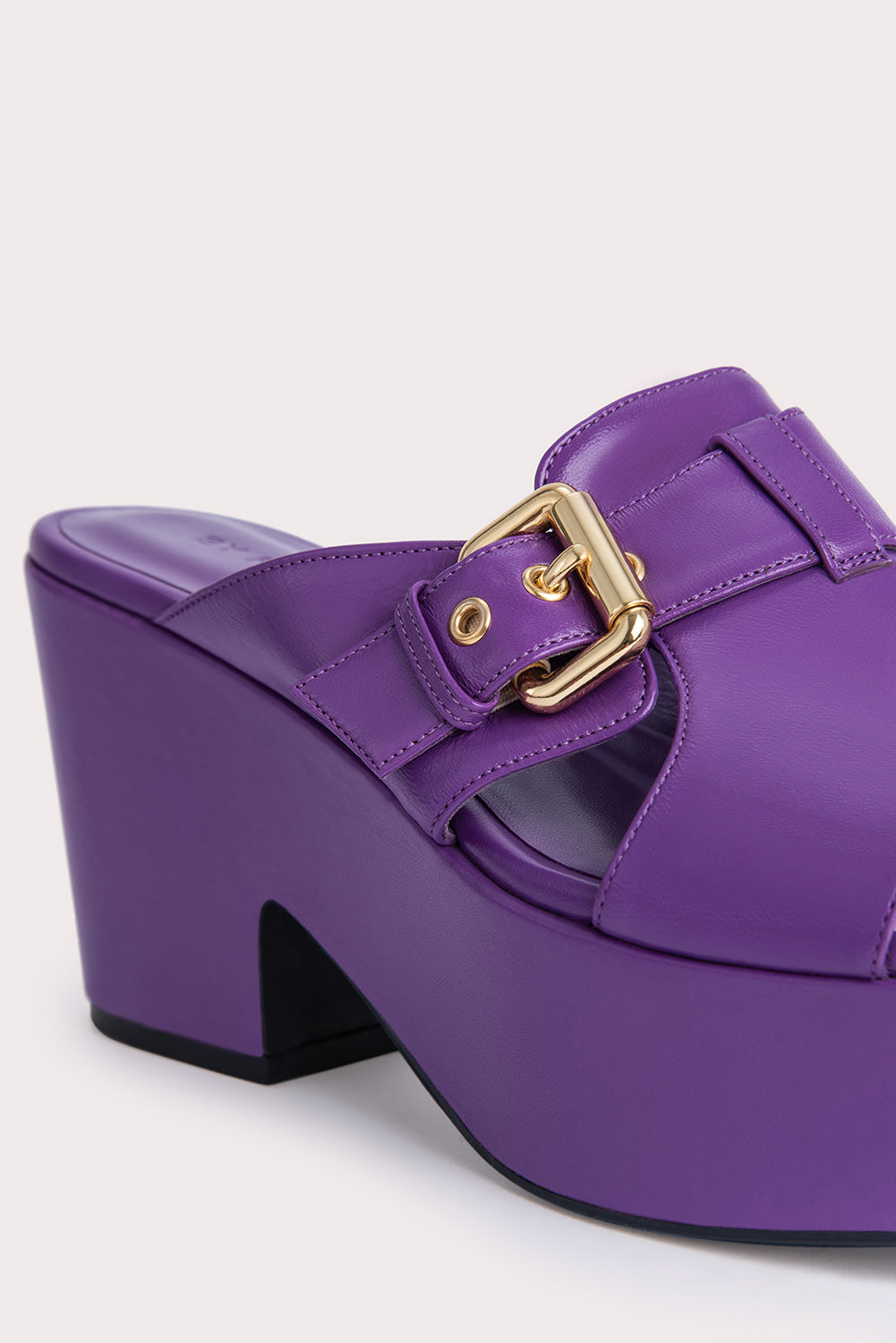 Lenka Purple Gloss Leather