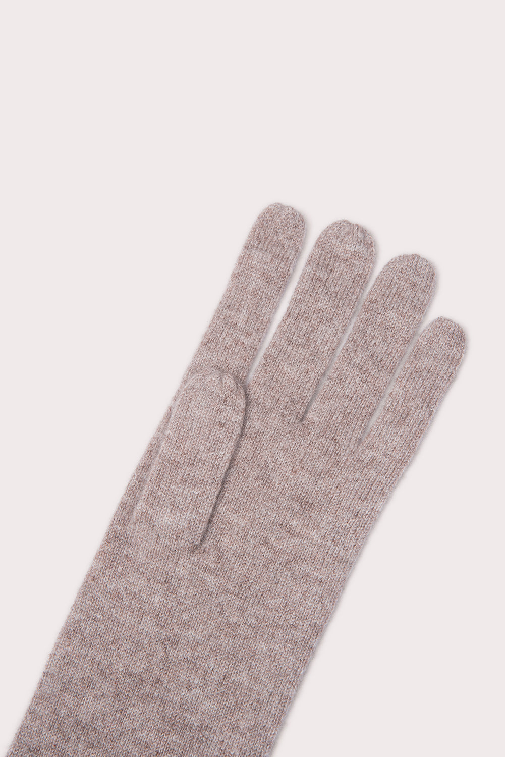 Linz Gloves Taupe Cashmere