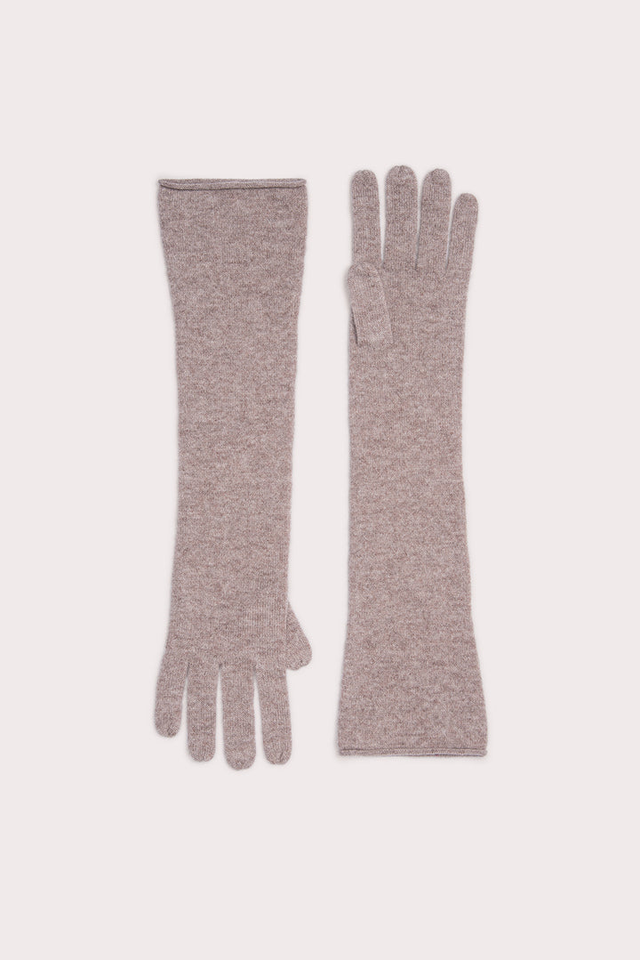 Linz Gloves Taupe Cashmere