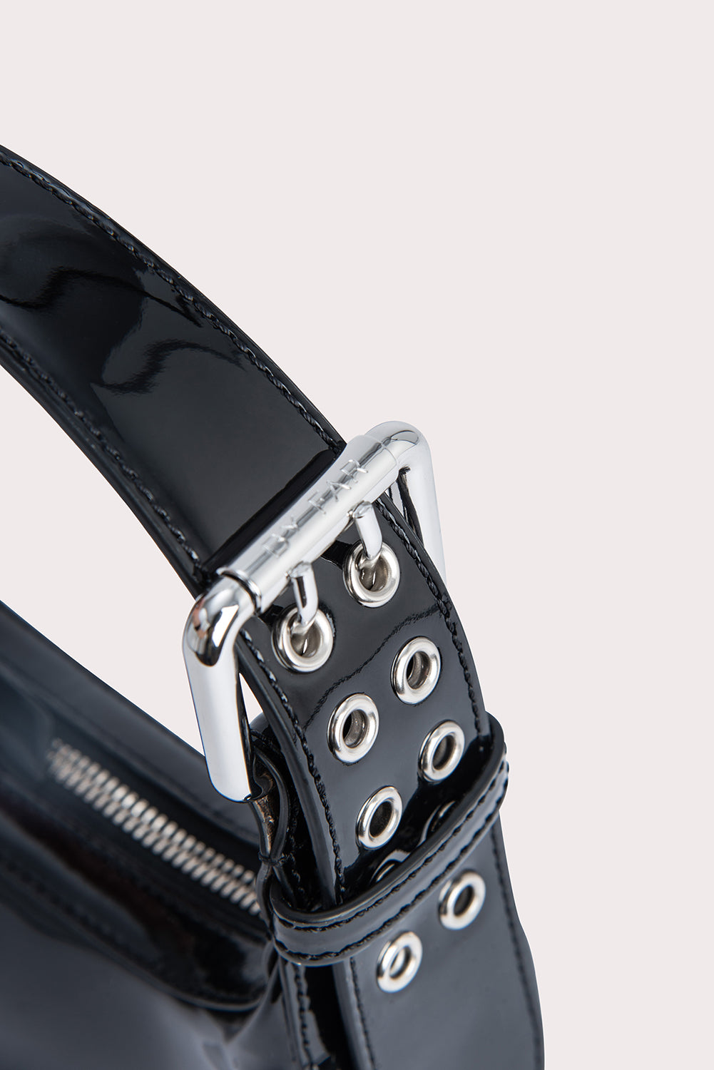 Mini Soho Black Patent Leather