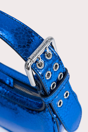 Mini Soho Blue Flagstone Leather