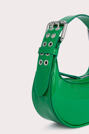 Mini Soho Green Patent Leather