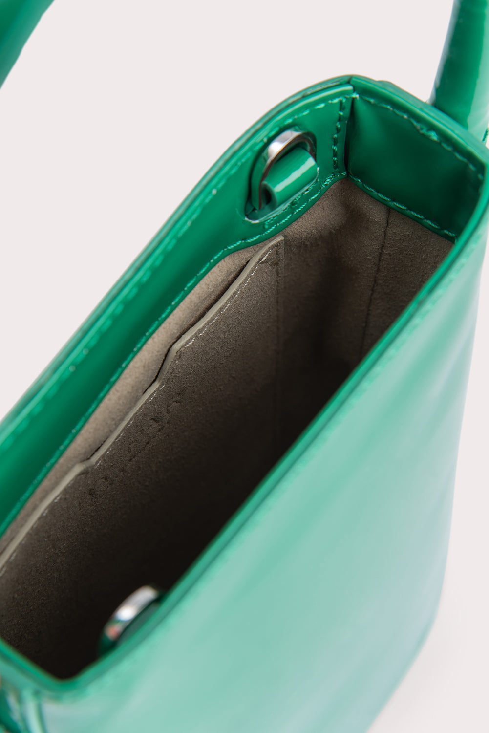 Note Clover Green Patent Leather