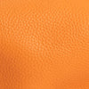 Oslo Orange Flat Grain Leather