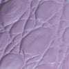 Gideon Purple Haze Circular Croco Embossed Leather