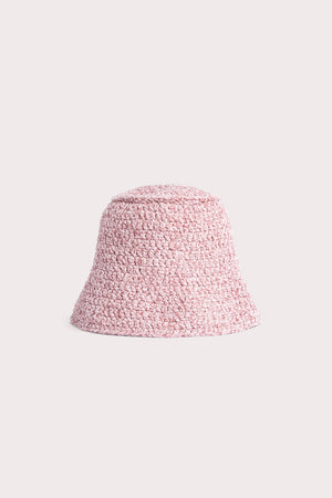 Robbie Icy Pink Chenille