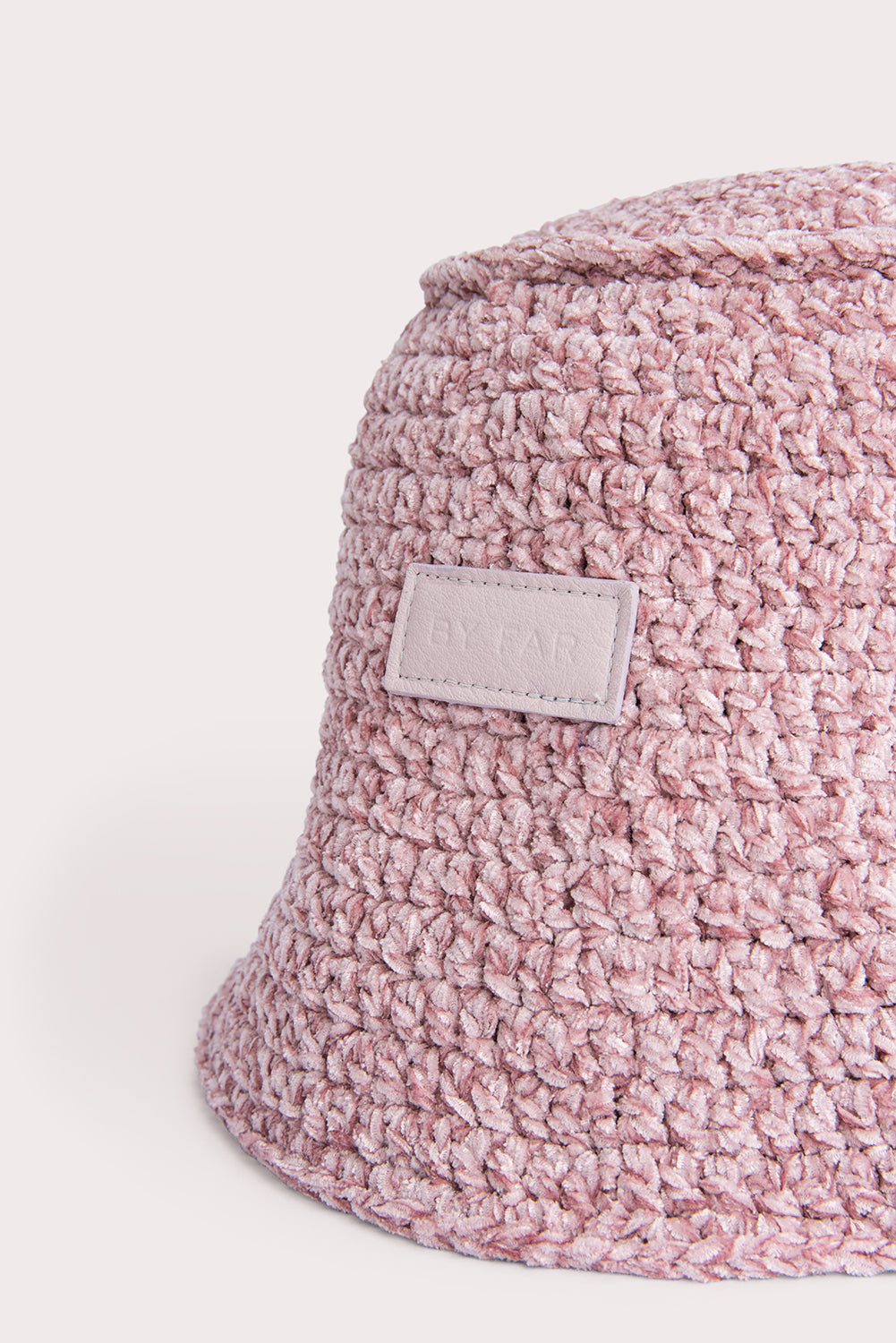 Robbie Icy Pink Chenille
