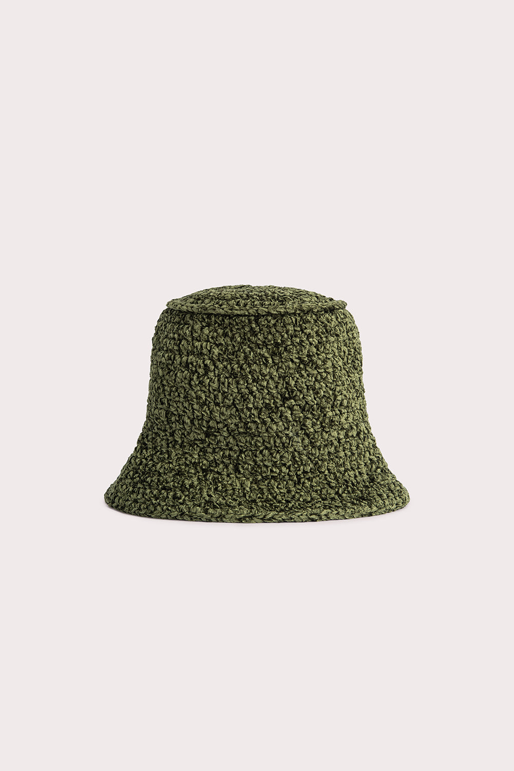 Robbie Military Green Chenille