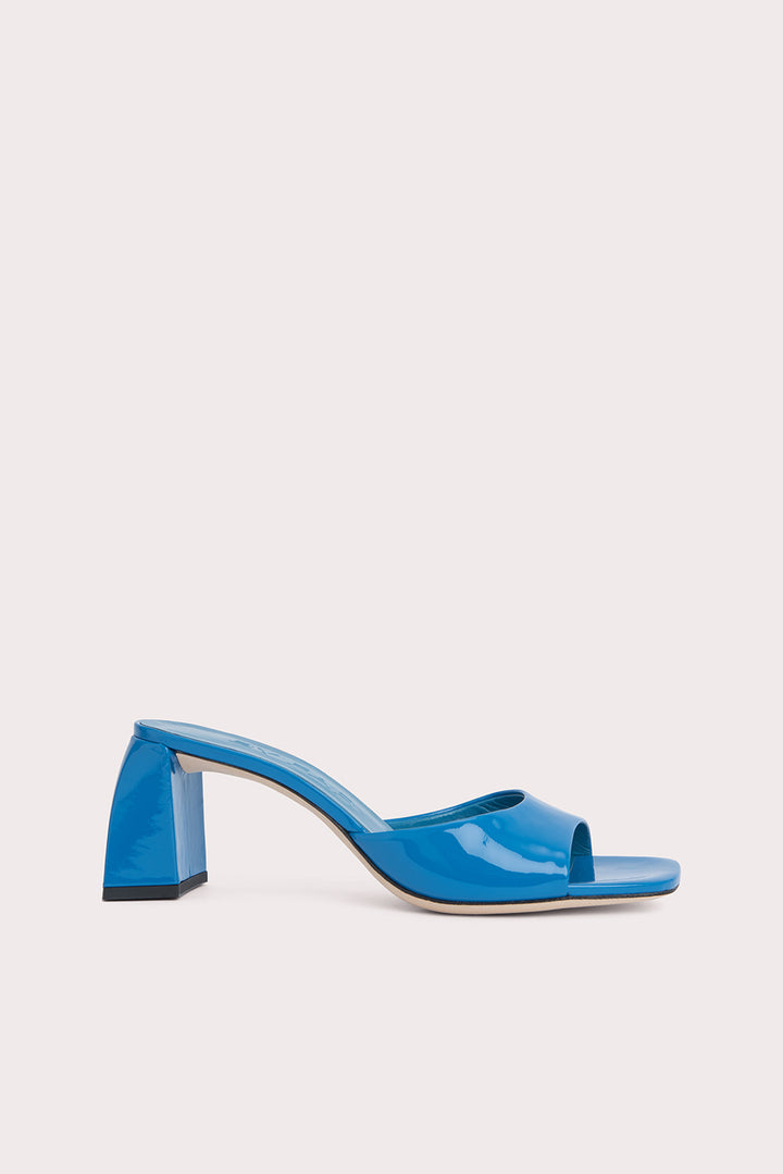 Romy Cerulean Patent Leather