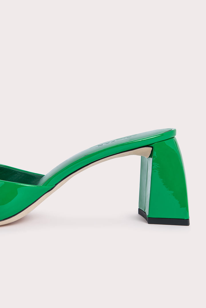 Romy Green Patent Leather