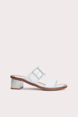 Ross White Nappa Leather