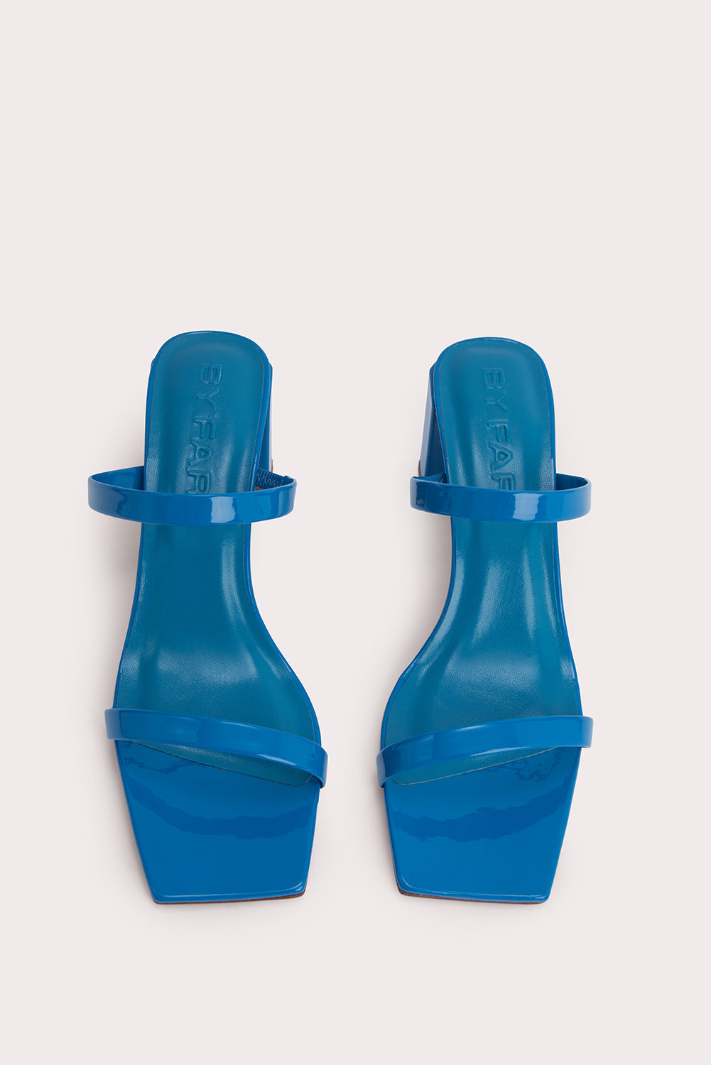 Tanya Cerulean Patent Leather
