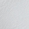Cece White Grained Leather