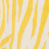 Zebra Scarf Sunlight Yellow Alpaca